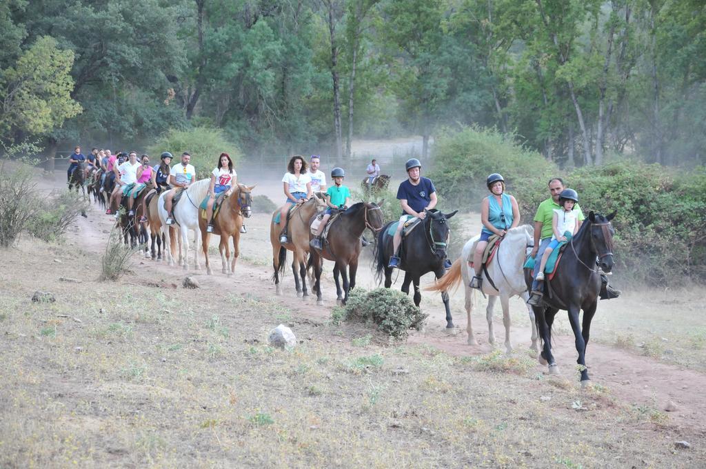 Alojamientos Rural Tejerina Arroyo Frio Kültér fotó